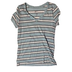 💙💚Arizona Jean Co Short Sleeve Tee Sz L💚💙